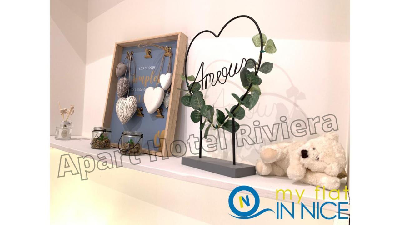 Aparthotel Riviera - Barillerie 12 - Vieille Ville 1Mn Plage - Appartement 2 Pieces Ac Ніцца Екстер'єр фото