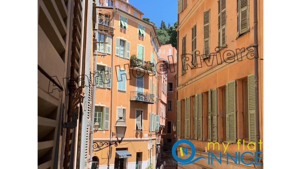 Aparthotel Riviera - Barillerie 12 - Vieille Ville 1Mn Plage - Appartement 2 Pieces Ac Ніцца Екстер'єр фото