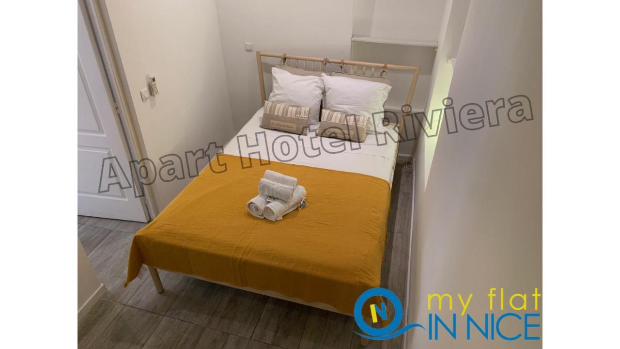 Aparthotel Riviera - Barillerie 12 - Vieille Ville 1Mn Plage - Appartement 2 Pieces Ac Ніцца Екстер'єр фото