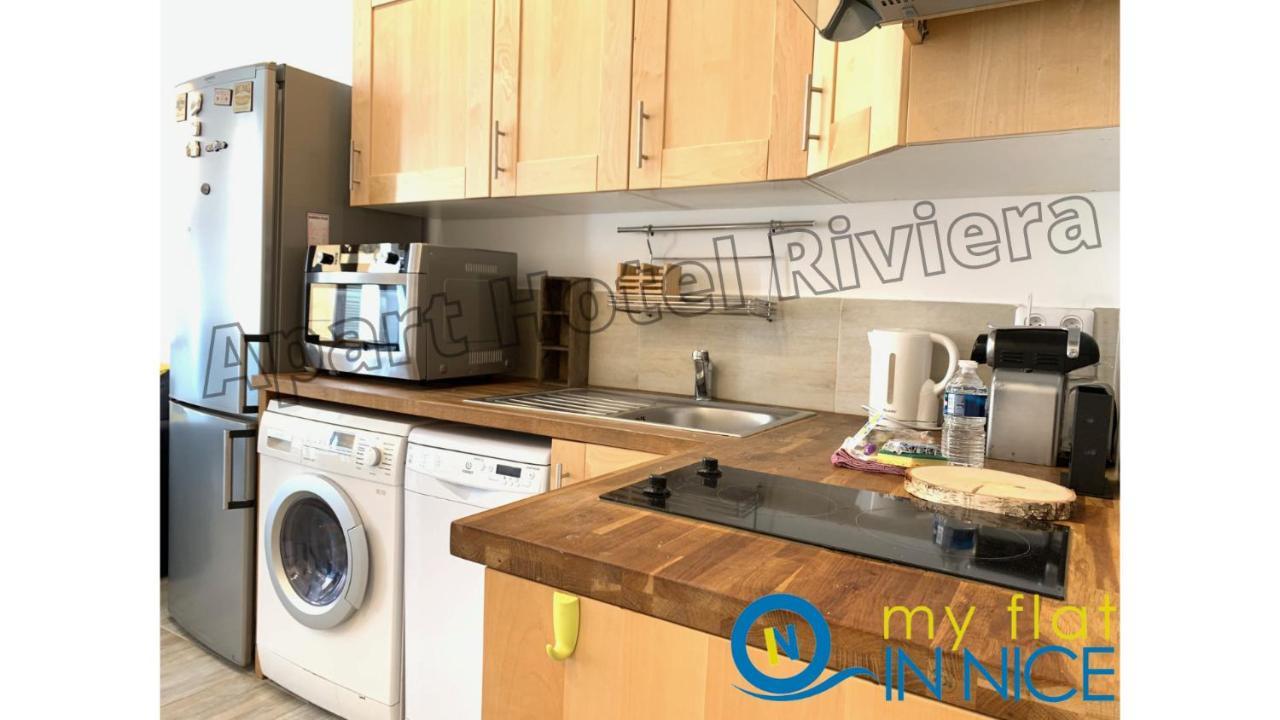 Aparthotel Riviera - Barillerie 12 - Vieille Ville 1Mn Plage - Appartement 2 Pieces Ac Ніцца Екстер'єр фото