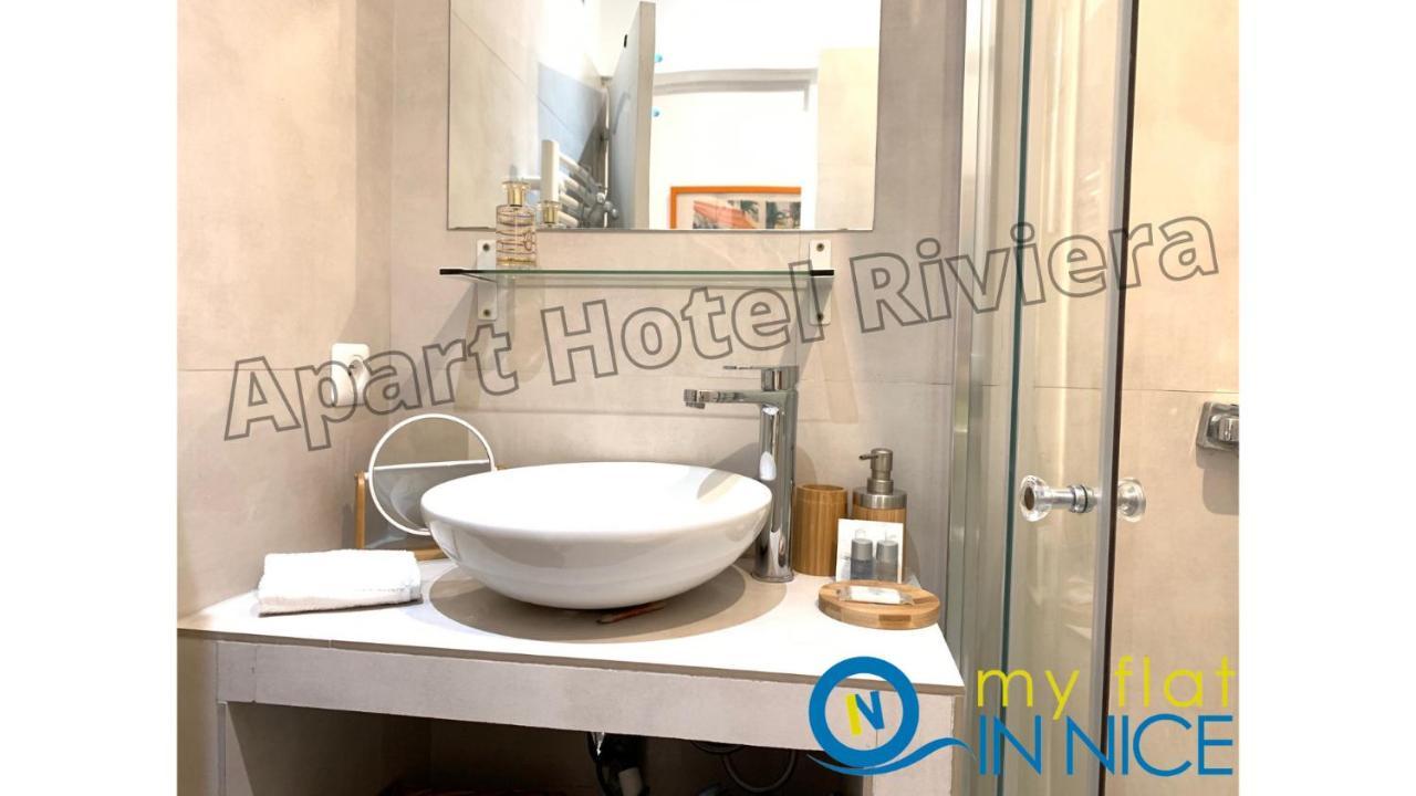 Aparthotel Riviera - Barillerie 12 - Vieille Ville 1Mn Plage - Appartement 2 Pieces Ac Ніцца Екстер'єр фото