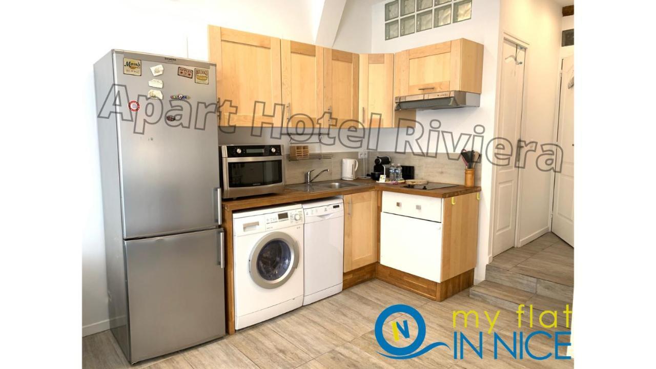 Aparthotel Riviera - Barillerie 12 - Vieille Ville 1Mn Plage - Appartement 2 Pieces Ac Ніцца Екстер'єр фото