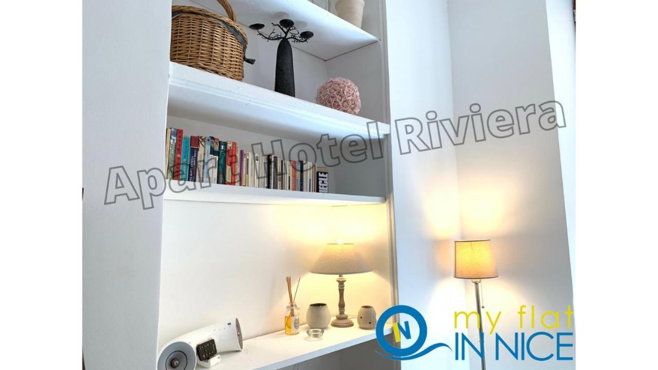 Aparthotel Riviera - Barillerie 12 - Vieille Ville 1Mn Plage - Appartement 2 Pieces Ac Ніцца Екстер'єр фото