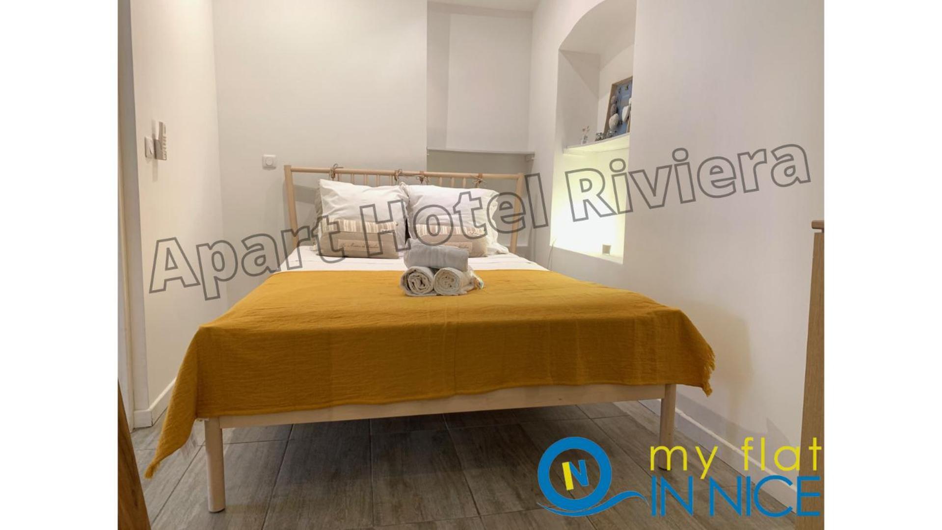 Aparthotel Riviera - Barillerie 12 - Vieille Ville 1Mn Plage - Appartement 2 Pieces Ac Ніцца Екстер'єр фото