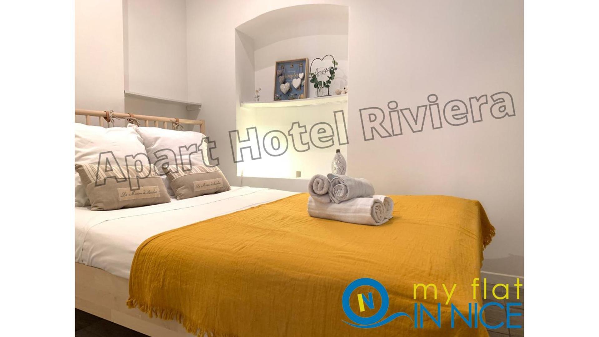 Aparthotel Riviera - Barillerie 12 - Vieille Ville 1Mn Plage - Appartement 2 Pieces Ac Ніцца Екстер'єр фото