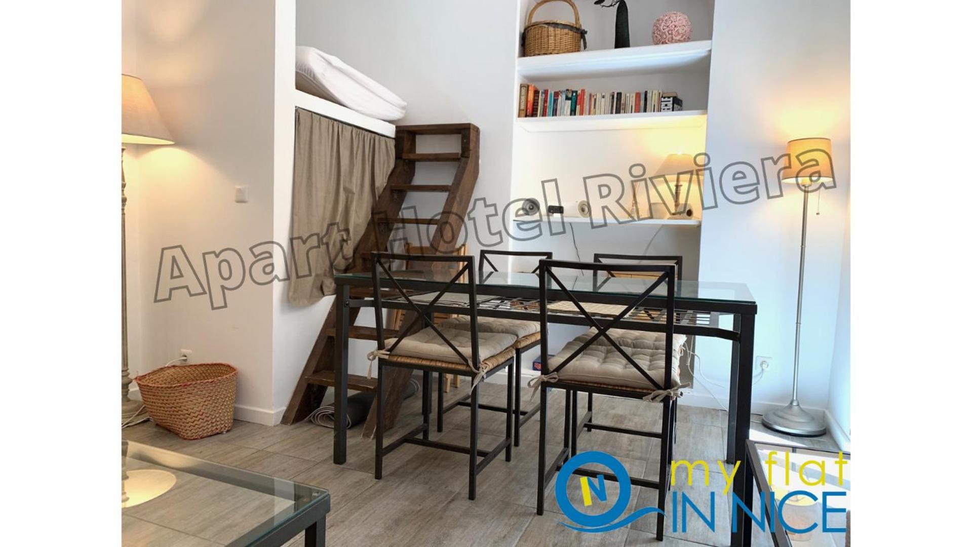 Aparthotel Riviera - Barillerie 12 - Vieille Ville 1Mn Plage - Appartement 2 Pieces Ac Ніцца Екстер'єр фото