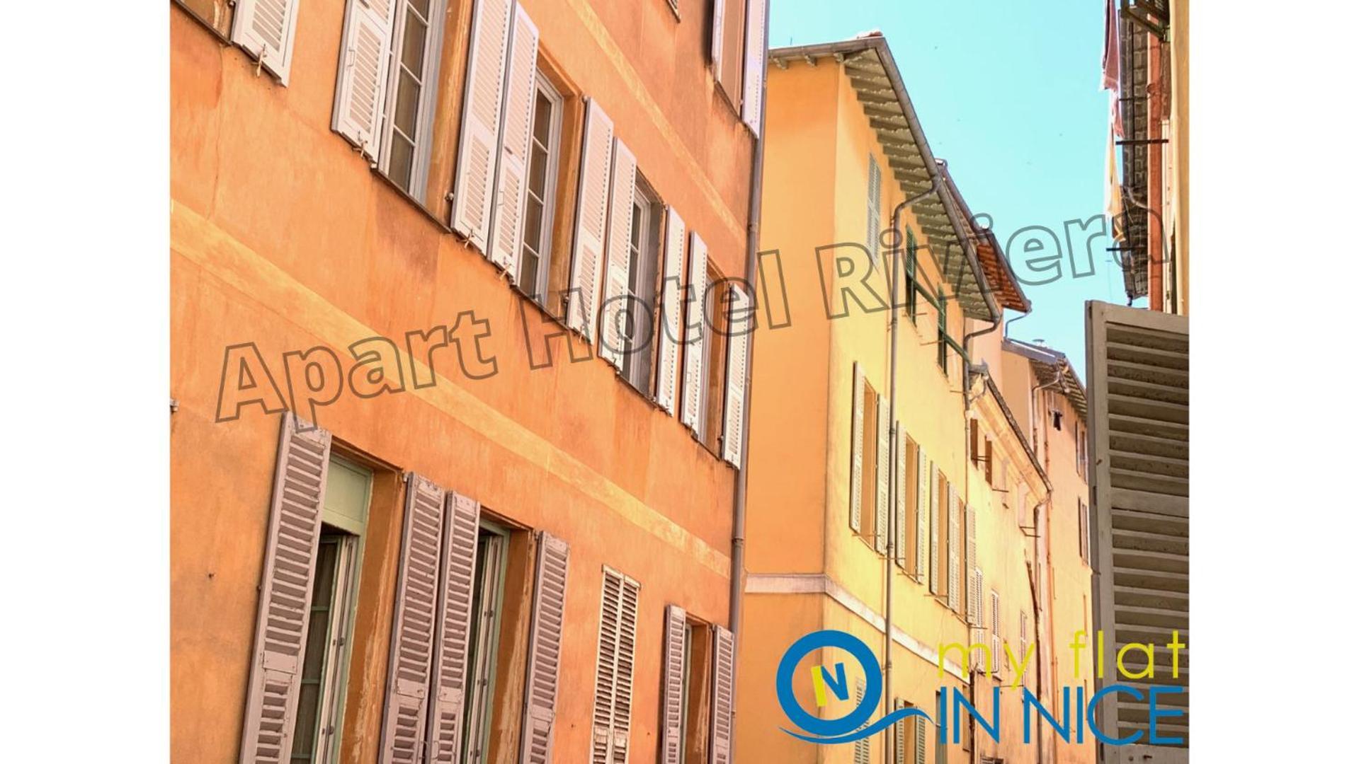 Aparthotel Riviera - Barillerie 12 - Vieille Ville 1Mn Plage - Appartement 2 Pieces Ac Ніцца Екстер'єр фото